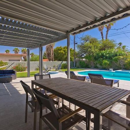 Relax At The 3Br Tranquil Oasis In Palm Springs Villa Ngoại thất bức ảnh