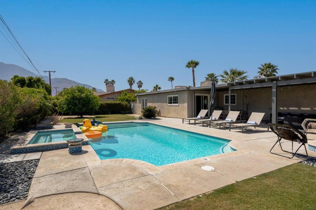 Relax At The 3Br Tranquil Oasis In Palm Springs Villa Ngoại thất bức ảnh