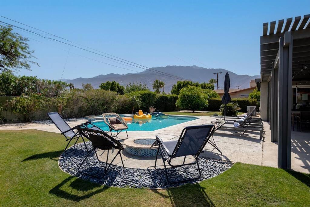 Relax At The 3Br Tranquil Oasis In Palm Springs Villa Ngoại thất bức ảnh