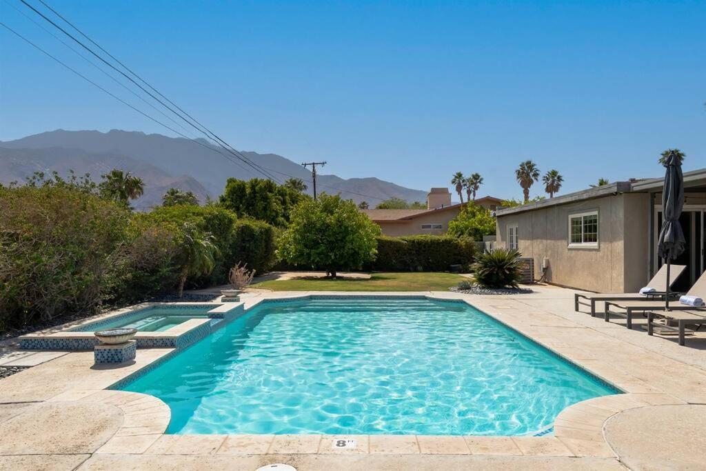 Relax At The 3Br Tranquil Oasis In Palm Springs Villa Ngoại thất bức ảnh