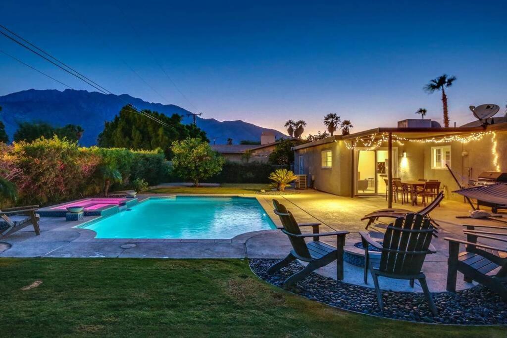 Relax At The 3Br Tranquil Oasis In Palm Springs Villa Ngoại thất bức ảnh